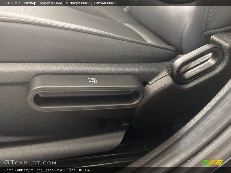 Midnight Black / Carbon Black 2019 Mini Hardtop Cooper 4 Door