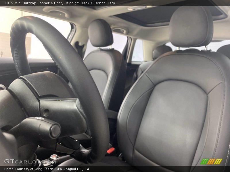 Midnight Black / Carbon Black 2019 Mini Hardtop Cooper 4 Door