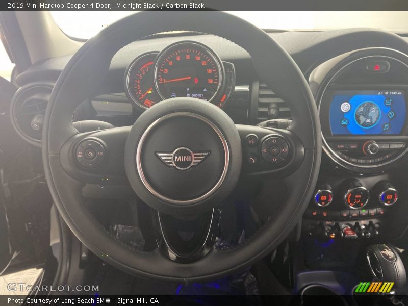 Midnight Black / Carbon Black 2019 Mini Hardtop Cooper 4 Door