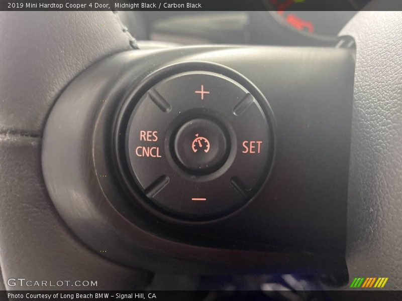 Midnight Black / Carbon Black 2019 Mini Hardtop Cooper 4 Door