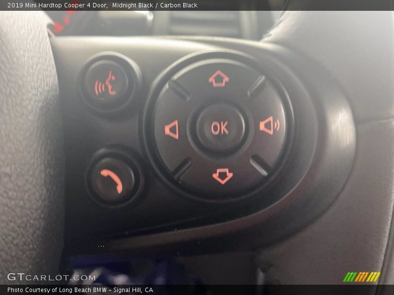 Midnight Black / Carbon Black 2019 Mini Hardtop Cooper 4 Door
