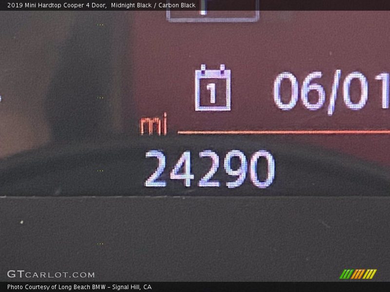 Midnight Black / Carbon Black 2019 Mini Hardtop Cooper 4 Door