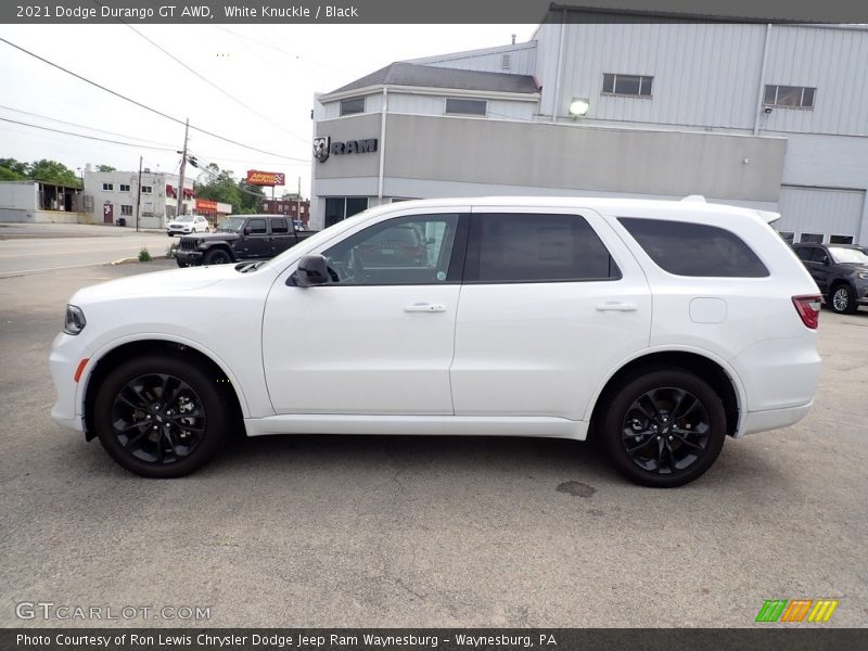 White Knuckle / Black 2021 Dodge Durango GT AWD