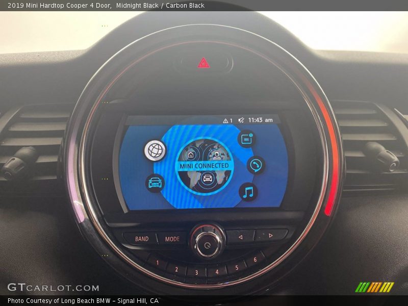 Midnight Black / Carbon Black 2019 Mini Hardtop Cooper 4 Door