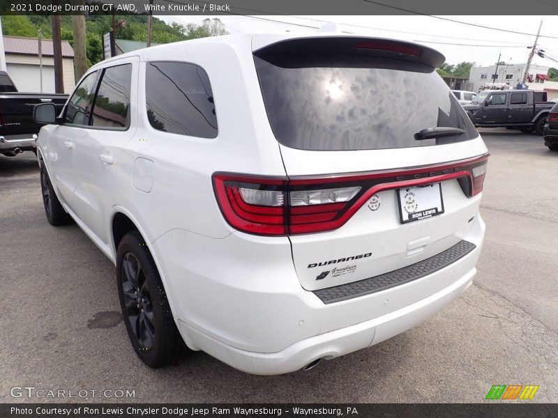 White Knuckle / Black 2021 Dodge Durango GT AWD