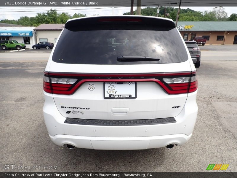 White Knuckle / Black 2021 Dodge Durango GT AWD