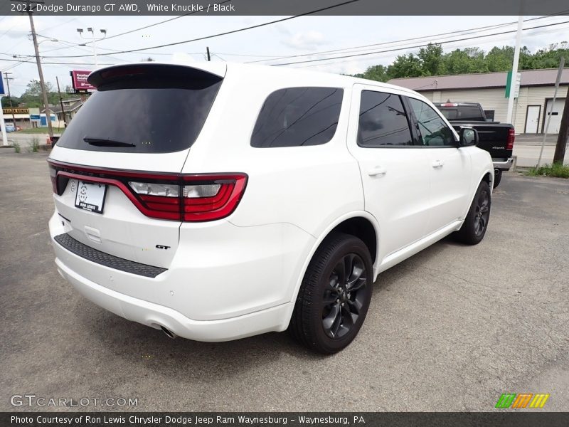 White Knuckle / Black 2021 Dodge Durango GT AWD