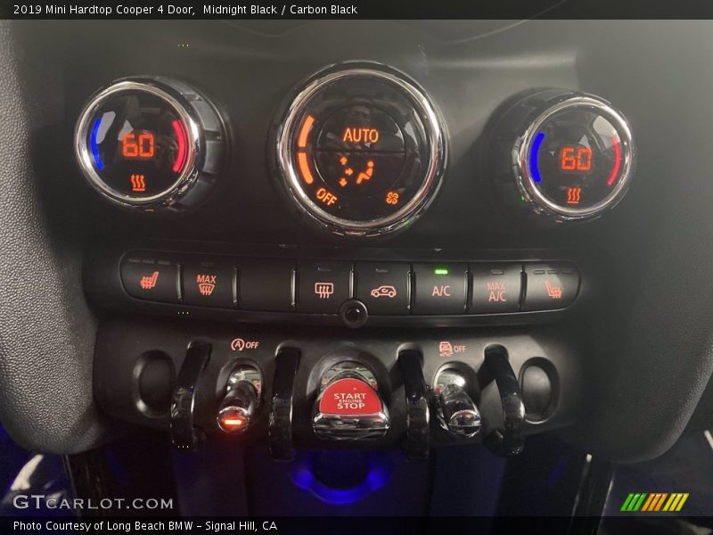 Midnight Black / Carbon Black 2019 Mini Hardtop Cooper 4 Door