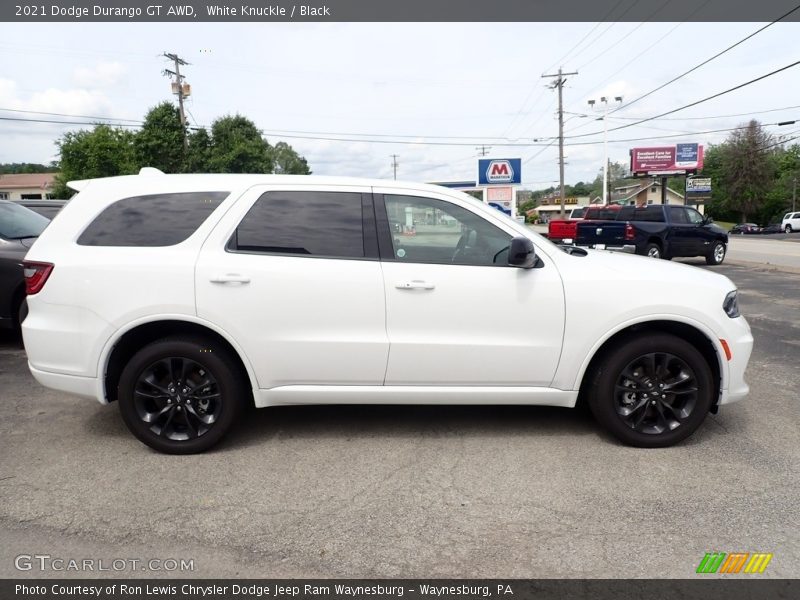 White Knuckle / Black 2021 Dodge Durango GT AWD