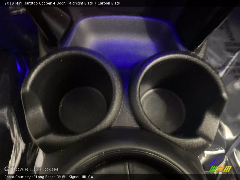 Midnight Black / Carbon Black 2019 Mini Hardtop Cooper 4 Door