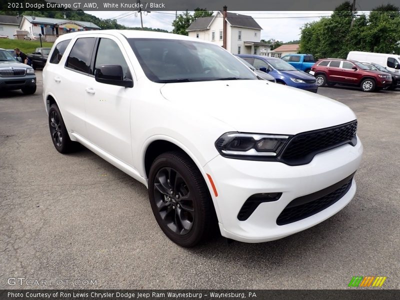 White Knuckle / Black 2021 Dodge Durango GT AWD