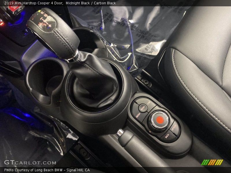 Midnight Black / Carbon Black 2019 Mini Hardtop Cooper 4 Door