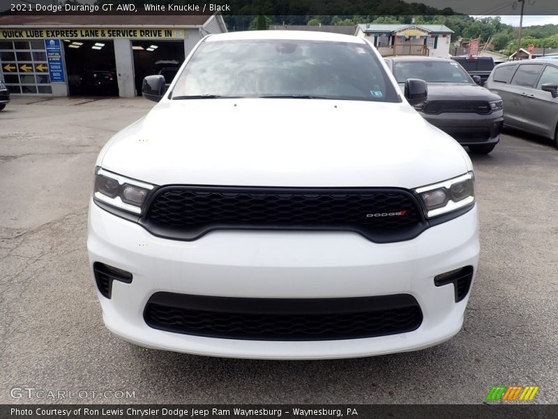 White Knuckle / Black 2021 Dodge Durango GT AWD