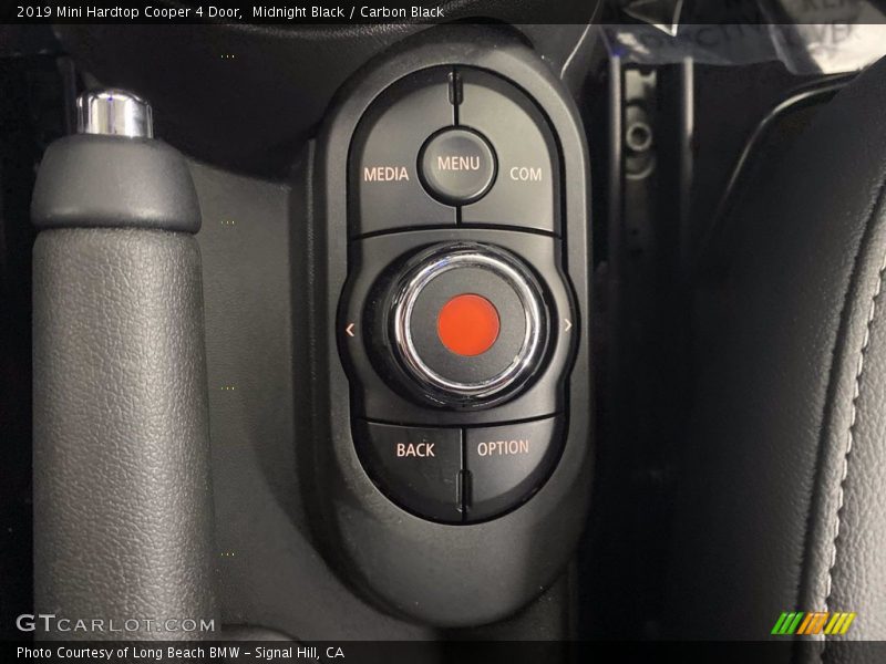 Midnight Black / Carbon Black 2019 Mini Hardtop Cooper 4 Door