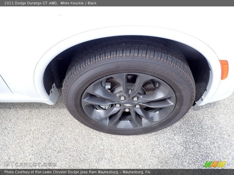 White Knuckle / Black 2021 Dodge Durango GT AWD