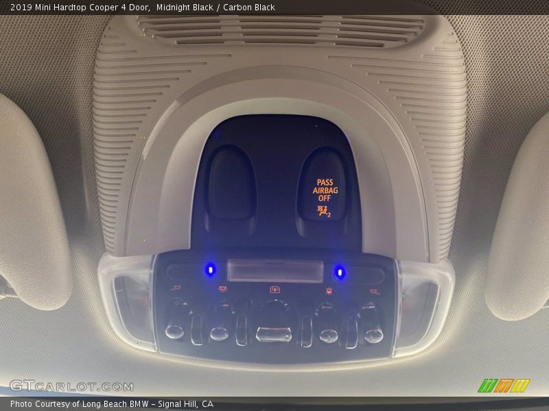 Midnight Black / Carbon Black 2019 Mini Hardtop Cooper 4 Door
