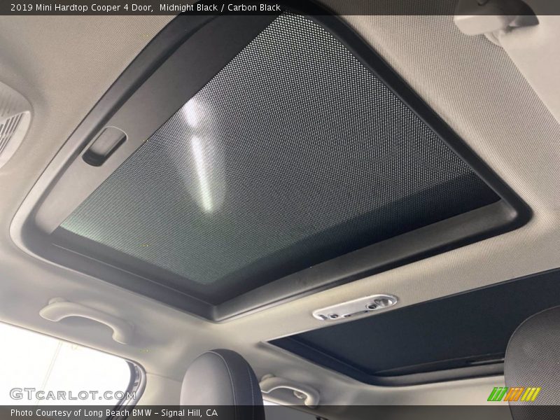 Midnight Black / Carbon Black 2019 Mini Hardtop Cooper 4 Door