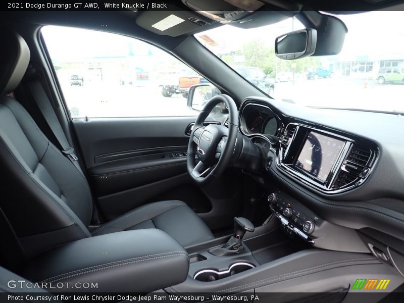 White Knuckle / Black 2021 Dodge Durango GT AWD