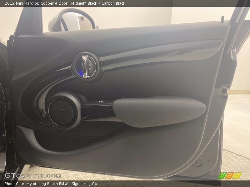 Midnight Black / Carbon Black 2019 Mini Hardtop Cooper 4 Door