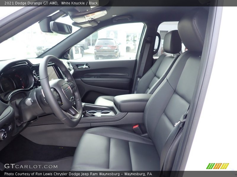 White Knuckle / Black 2021 Dodge Durango GT AWD