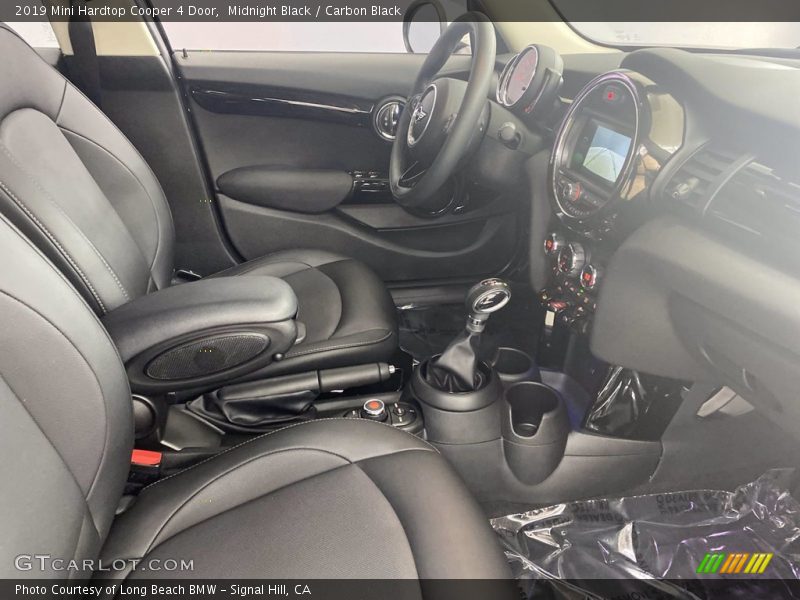 Midnight Black / Carbon Black 2019 Mini Hardtop Cooper 4 Door