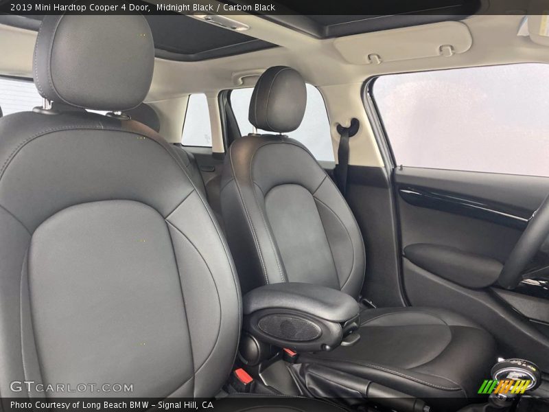Midnight Black / Carbon Black 2019 Mini Hardtop Cooper 4 Door