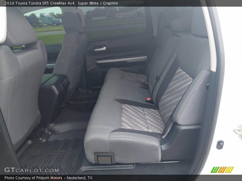 Super White / Graphite 2019 Toyota Tundra SR5 CrewMax 4x4