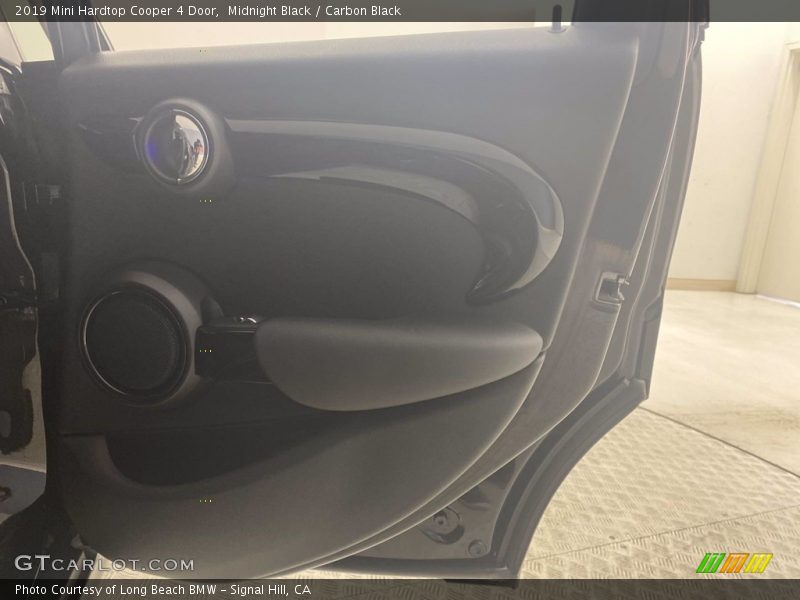 Midnight Black / Carbon Black 2019 Mini Hardtop Cooper 4 Door
