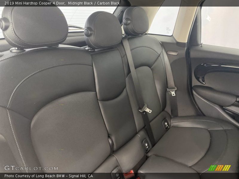 Midnight Black / Carbon Black 2019 Mini Hardtop Cooper 4 Door