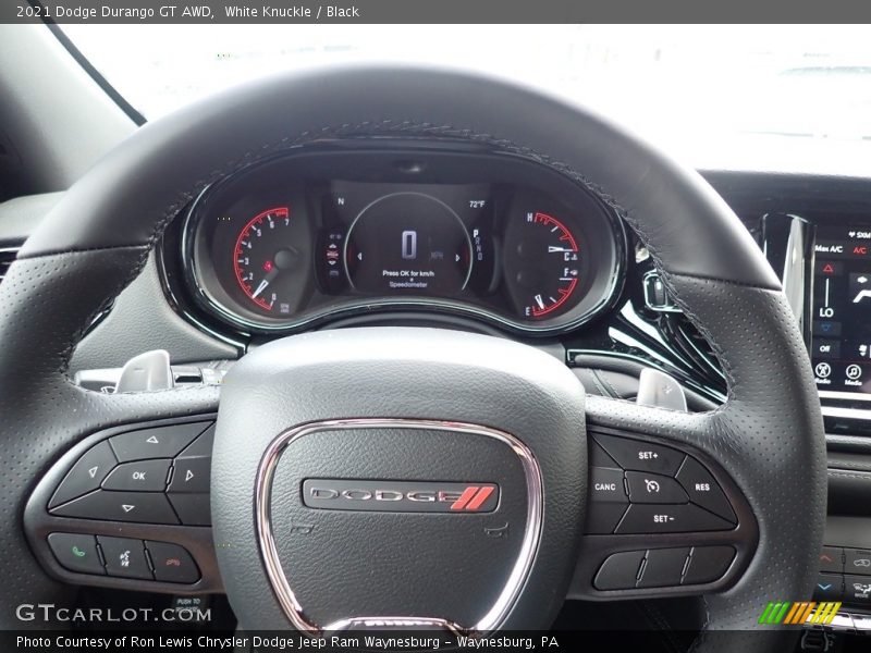 White Knuckle / Black 2021 Dodge Durango GT AWD