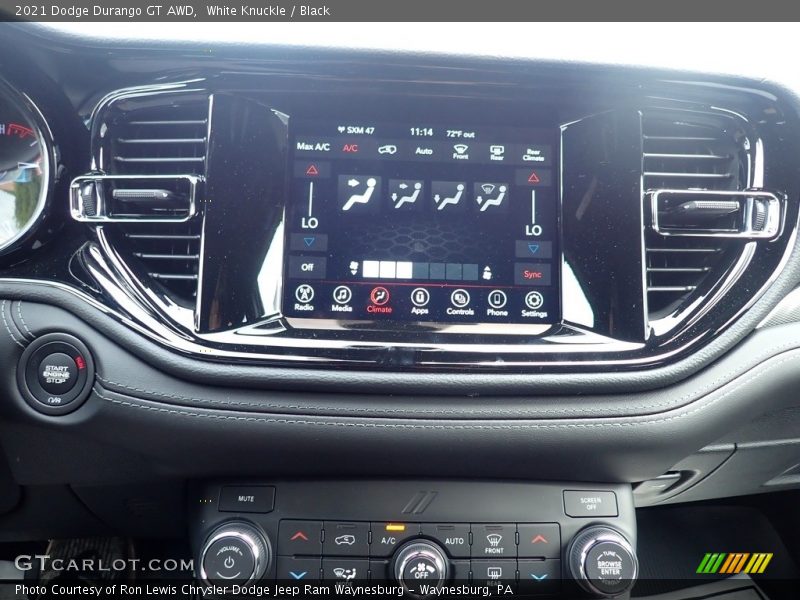White Knuckle / Black 2021 Dodge Durango GT AWD