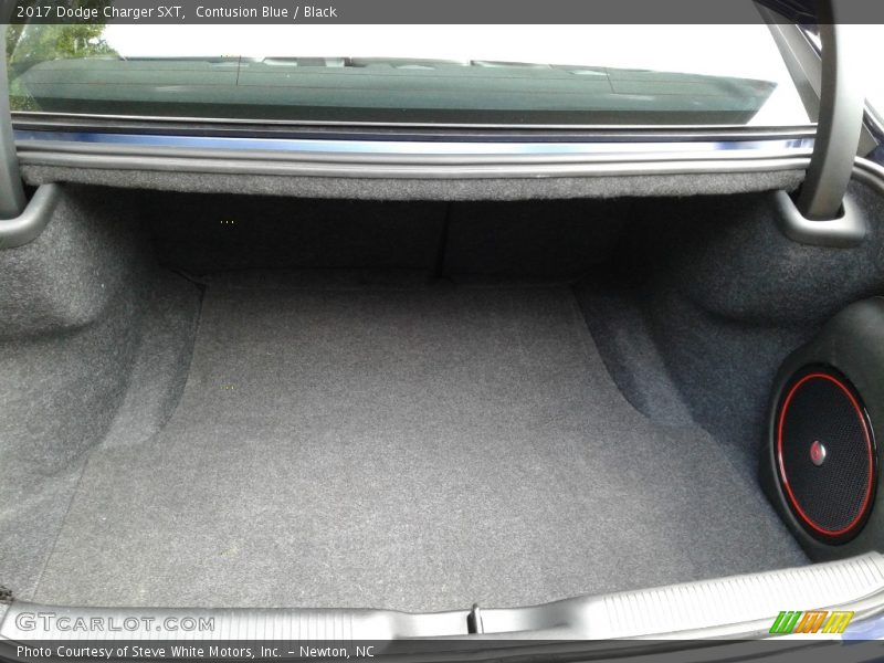 Contusion Blue / Black 2017 Dodge Charger SXT