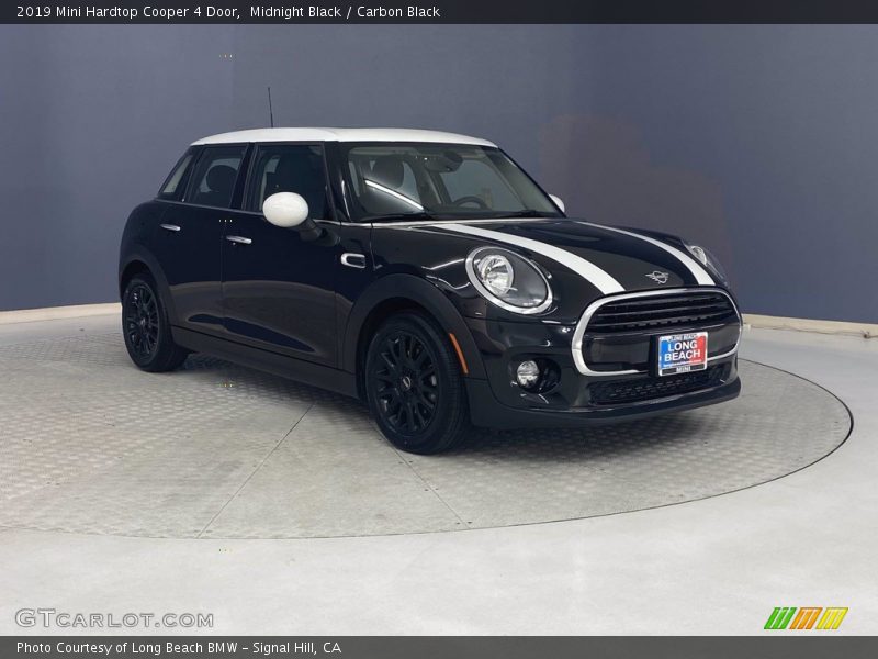 Midnight Black / Carbon Black 2019 Mini Hardtop Cooper 4 Door