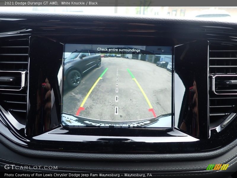 White Knuckle / Black 2021 Dodge Durango GT AWD