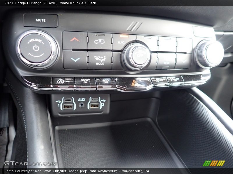 White Knuckle / Black 2021 Dodge Durango GT AWD