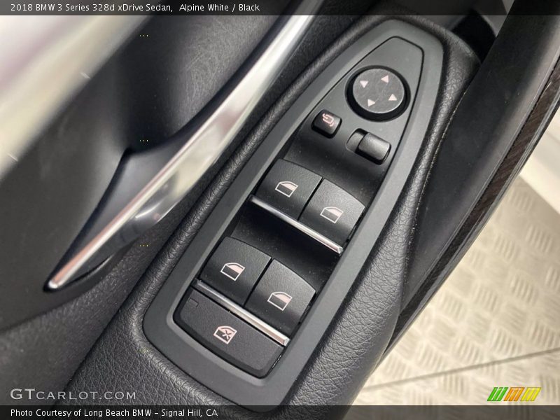 Alpine White / Black 2018 BMW 3 Series 328d xDrive Sedan