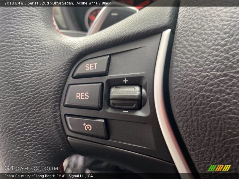 Alpine White / Black 2018 BMW 3 Series 328d xDrive Sedan