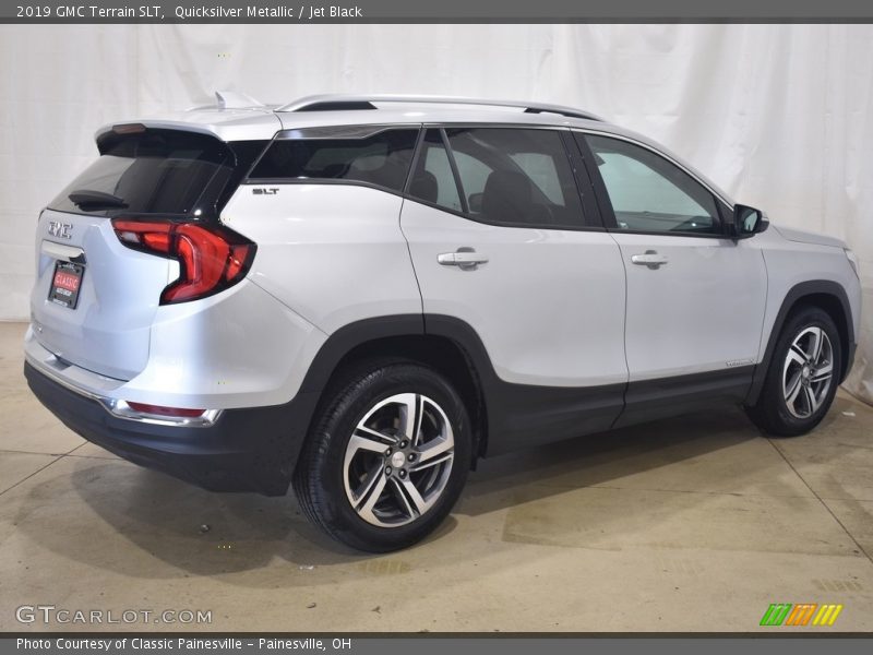 Quicksilver Metallic / Jet Black 2019 GMC Terrain SLT