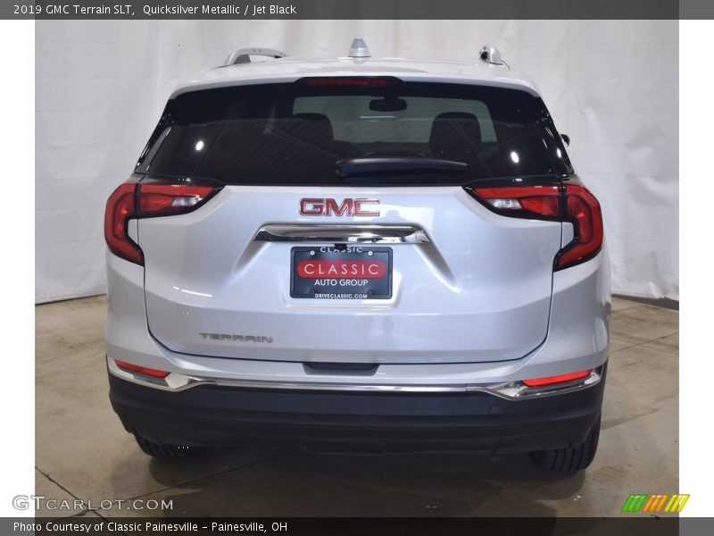 Quicksilver Metallic / Jet Black 2019 GMC Terrain SLT