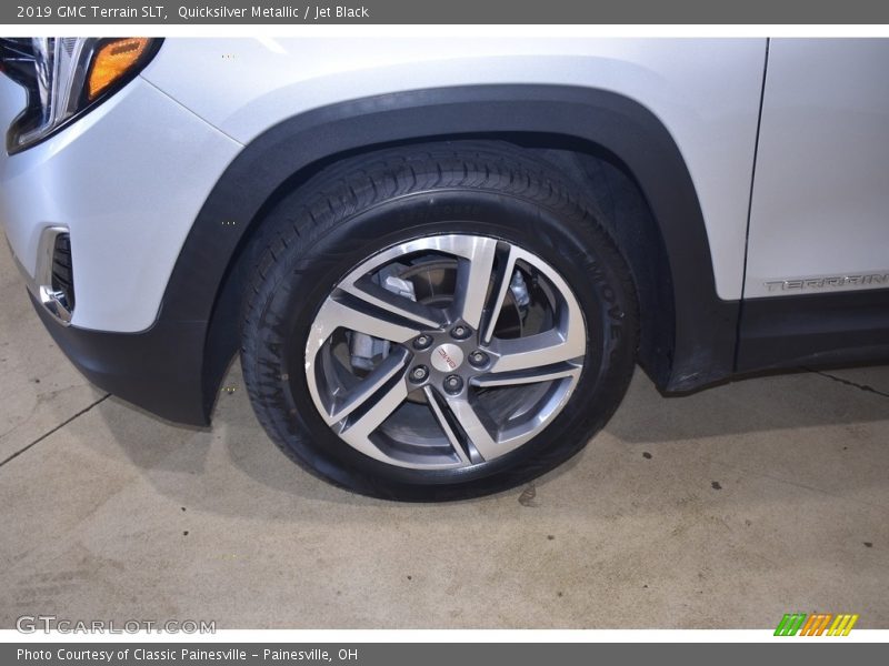 Quicksilver Metallic / Jet Black 2019 GMC Terrain SLT