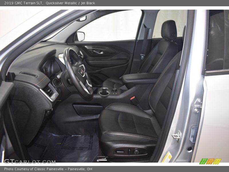 Quicksilver Metallic / Jet Black 2019 GMC Terrain SLT