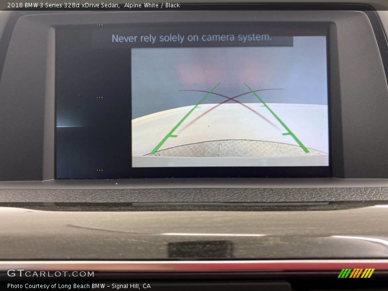 Alpine White / Black 2018 BMW 3 Series 328d xDrive Sedan