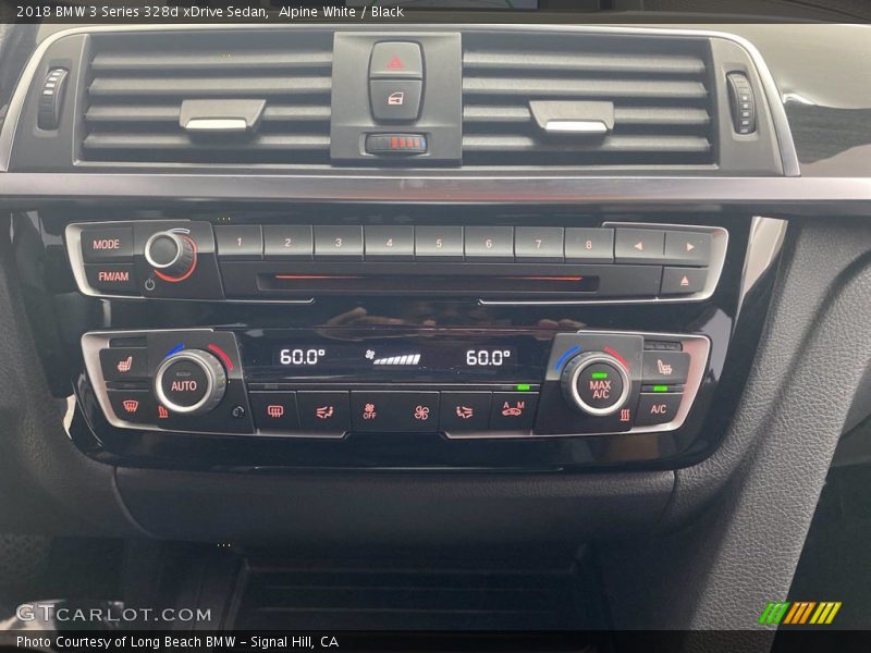 Alpine White / Black 2018 BMW 3 Series 328d xDrive Sedan