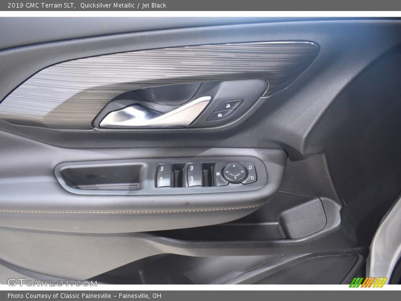 Quicksilver Metallic / Jet Black 2019 GMC Terrain SLT