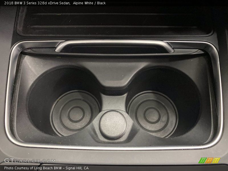 Alpine White / Black 2018 BMW 3 Series 328d xDrive Sedan