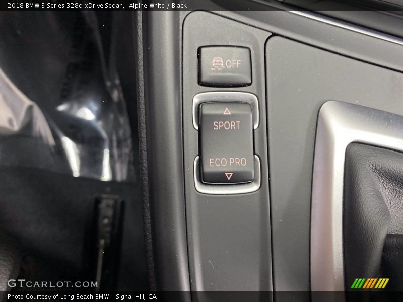 Alpine White / Black 2018 BMW 3 Series 328d xDrive Sedan