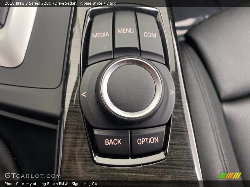 Alpine White / Black 2018 BMW 3 Series 328d xDrive Sedan