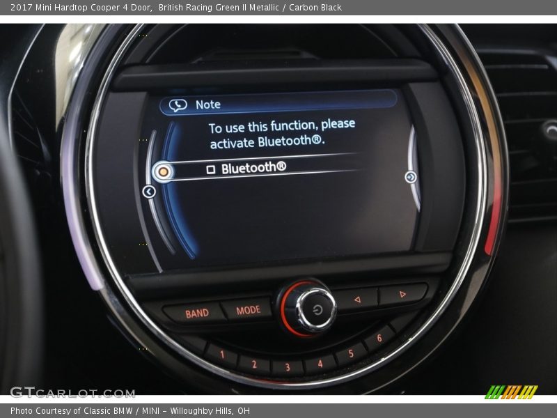 British Racing Green II Metallic / Carbon Black 2017 Mini Hardtop Cooper 4 Door
