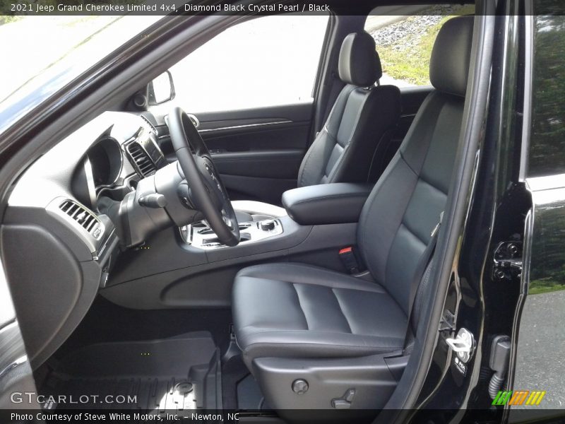 Diamond Black Crystal Pearl / Black 2021 Jeep Grand Cherokee Limited 4x4