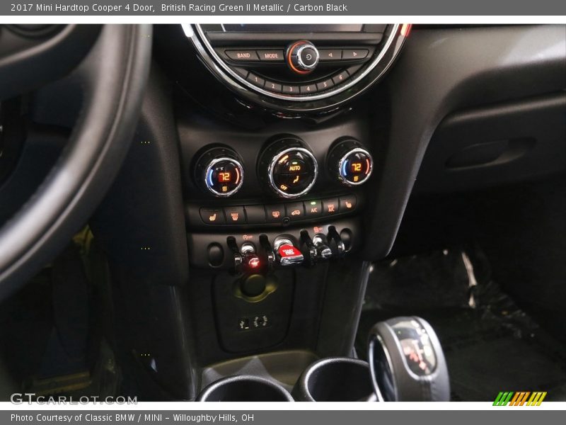 British Racing Green II Metallic / Carbon Black 2017 Mini Hardtop Cooper 4 Door